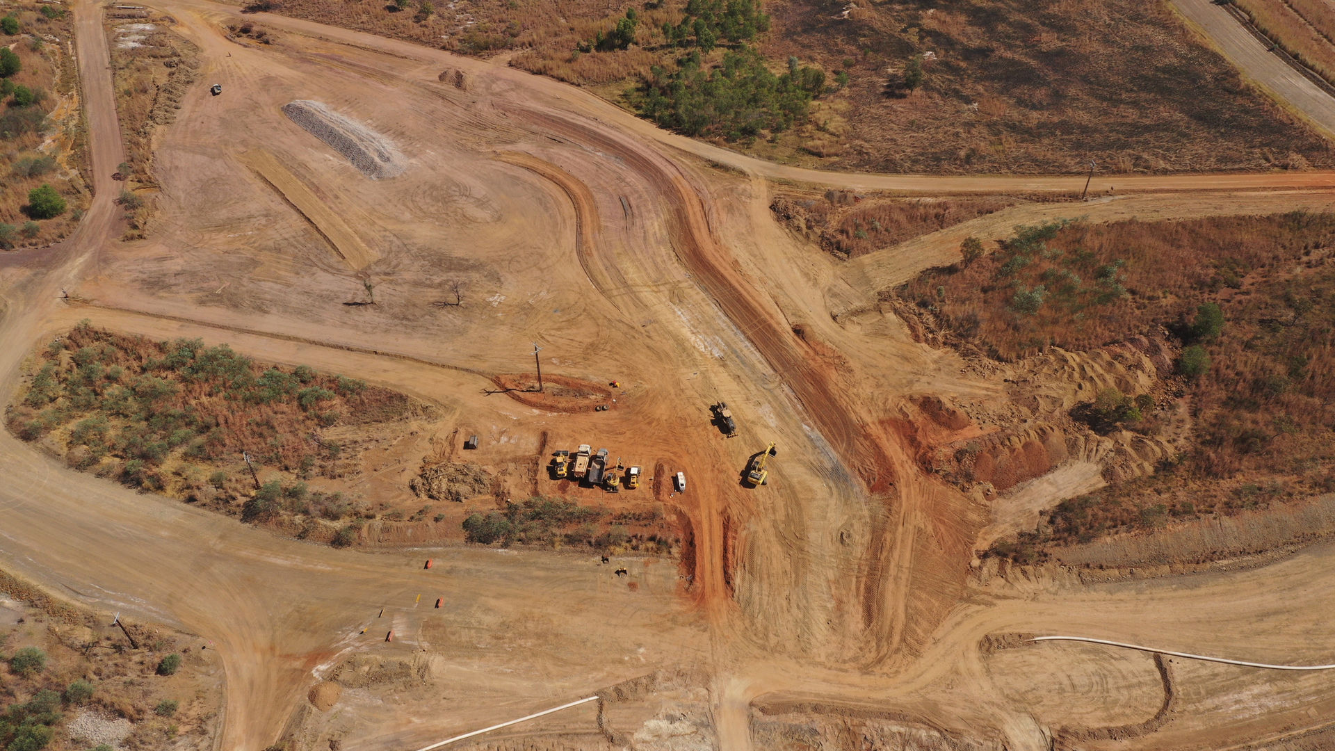 Wilton Contracting worksite in the Northern Territory